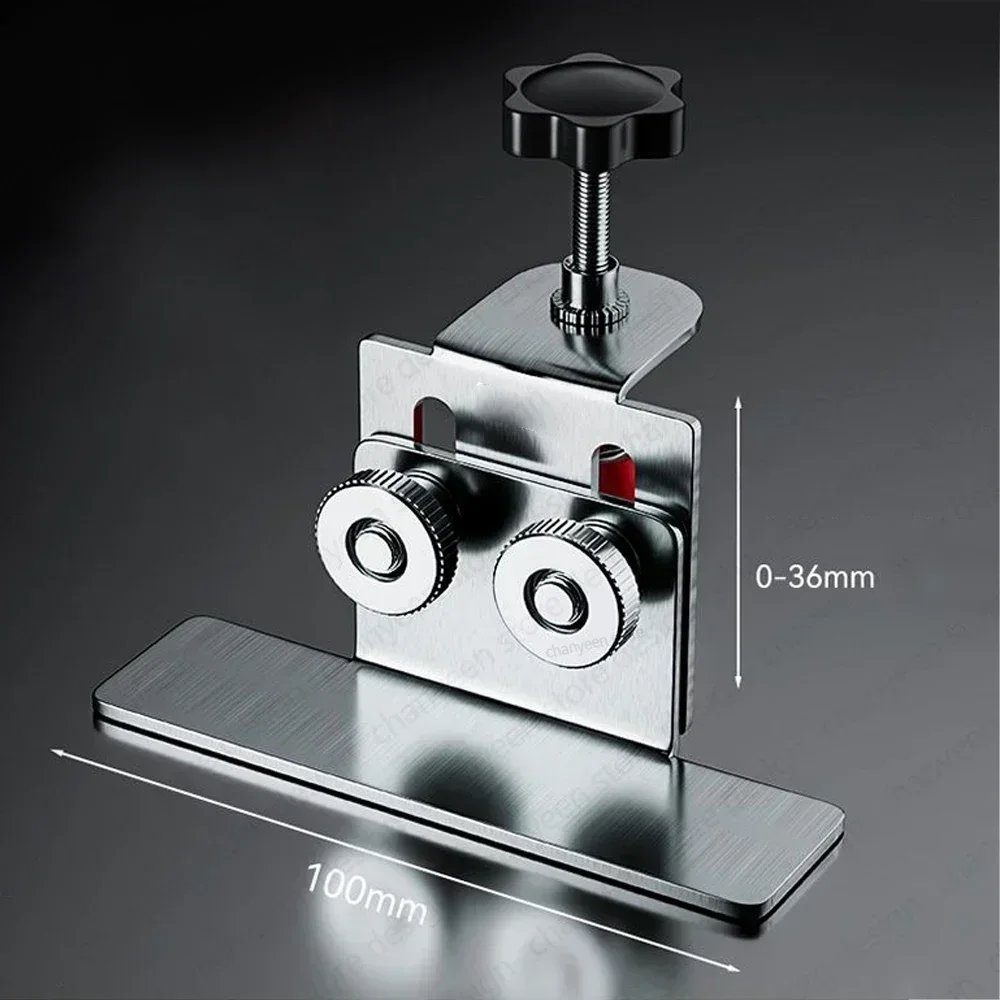 Furniture Hardware Design - Woodworking Cabinet Alignment Clamp Stainless Steel