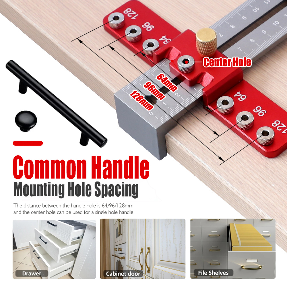 Furniture Hardware Design - New Cabinet Hardware Jig Kit Woodworking