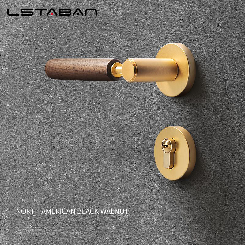 Furniture Hardware Design - Split Mute Anti-Theft Door Lock Nordic