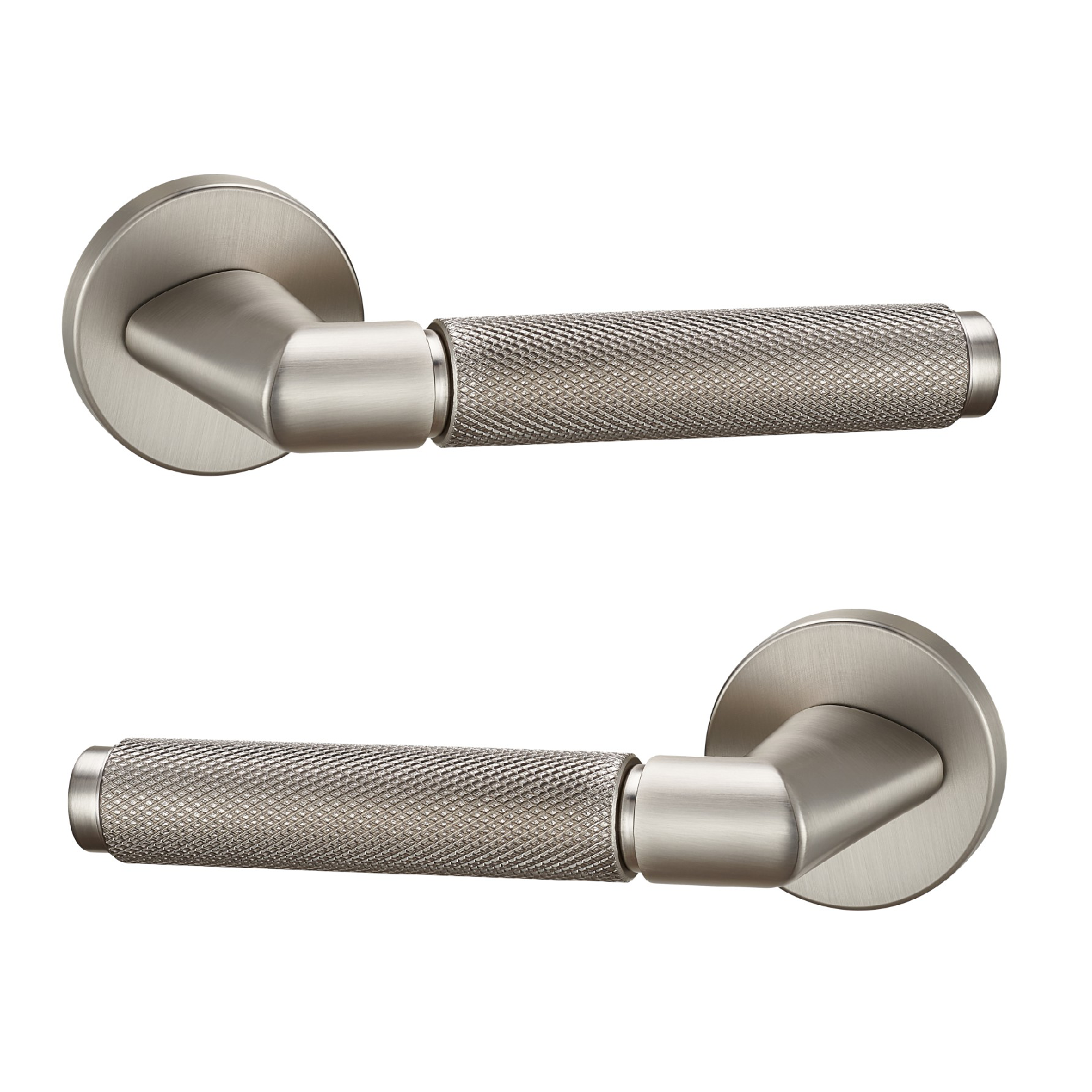 Door Handle Bar - Viladepot Privacy Door Handle Knurled Handle