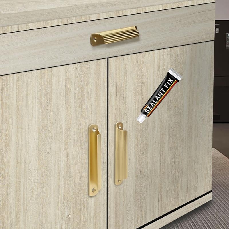 Furniture Hardware Design - Cabinet Door Furniture Drawer Handle Aluminum