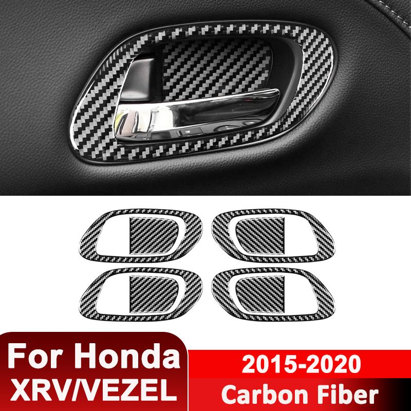 Door Handle Bar - For Honda XRV VEZEL 2015-2020 Carbon