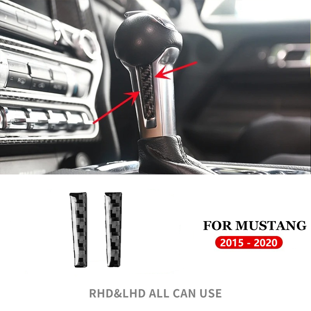 Real Soft Carbon Fiber Interio - Door Handle Bar review and price