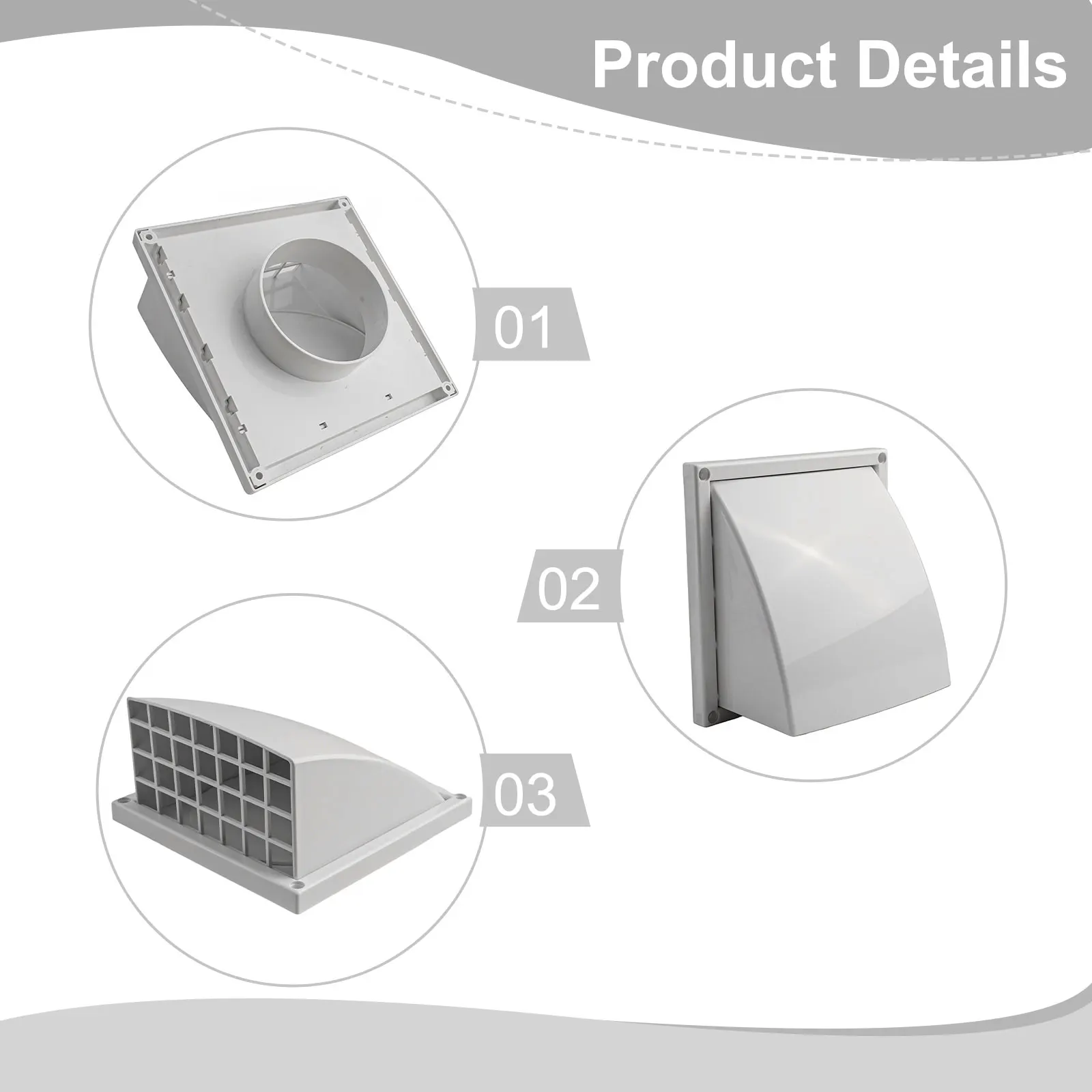 100MM, 125MM, 150MM Exterior W - Furniture Hardware Outlet review and price