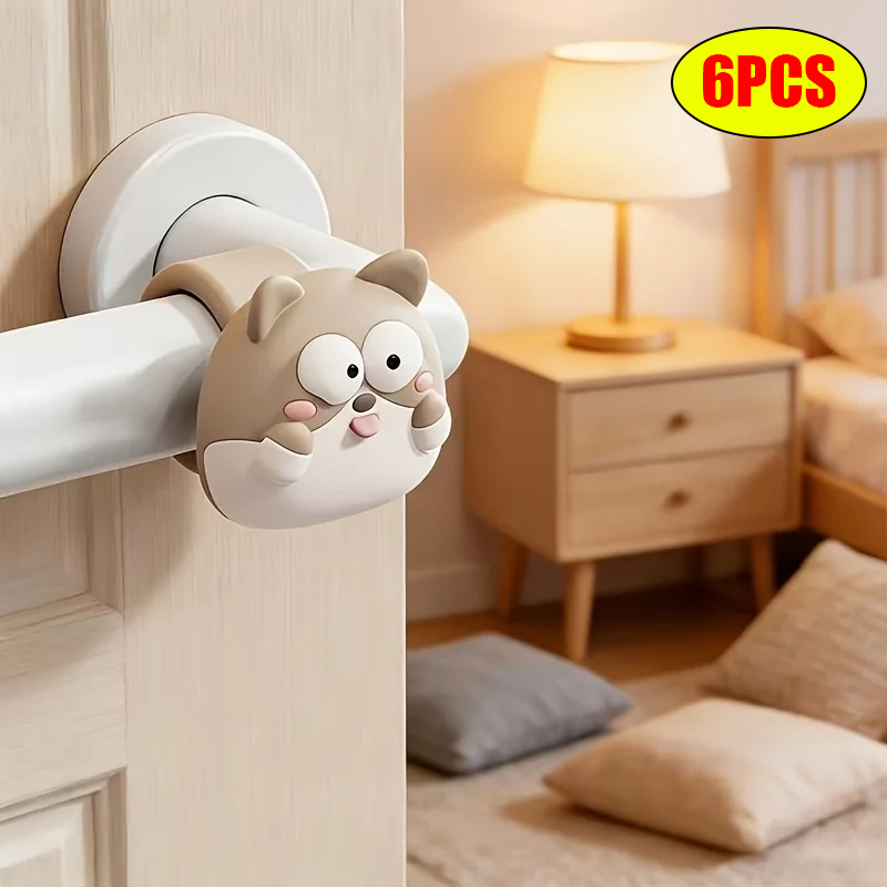 6pcs Door Knob Bumper Pads | P - Furniture Hardware Design review and price