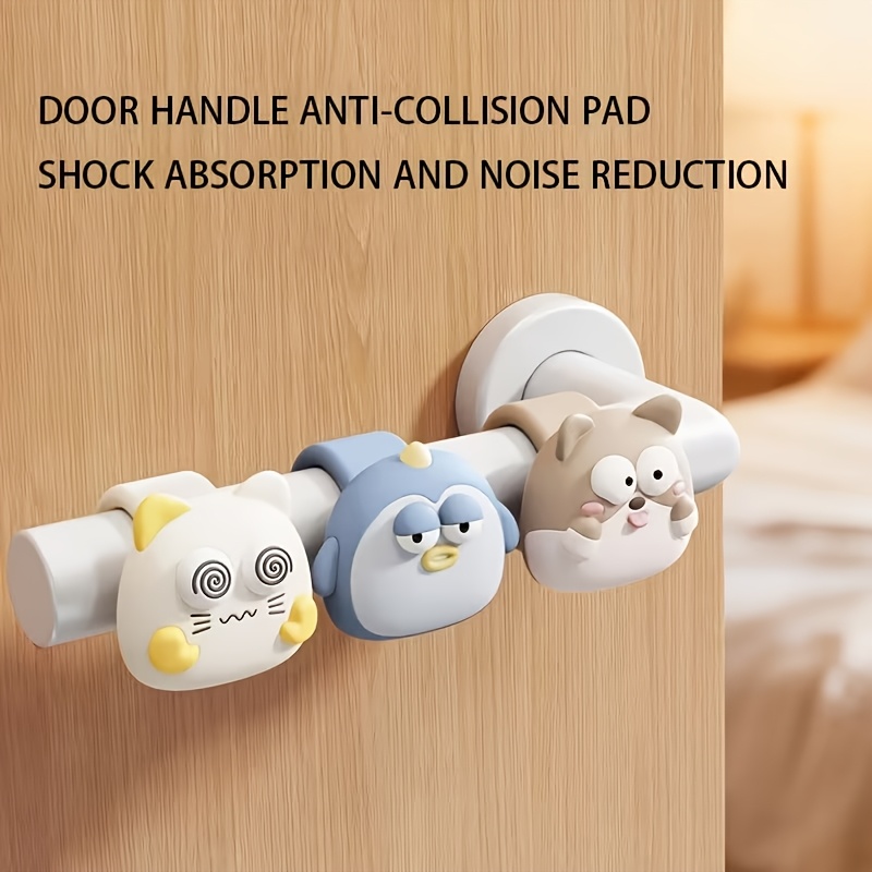 6pcs Door Knob Bumper Pads | P - Furniture Hardware Design review and price