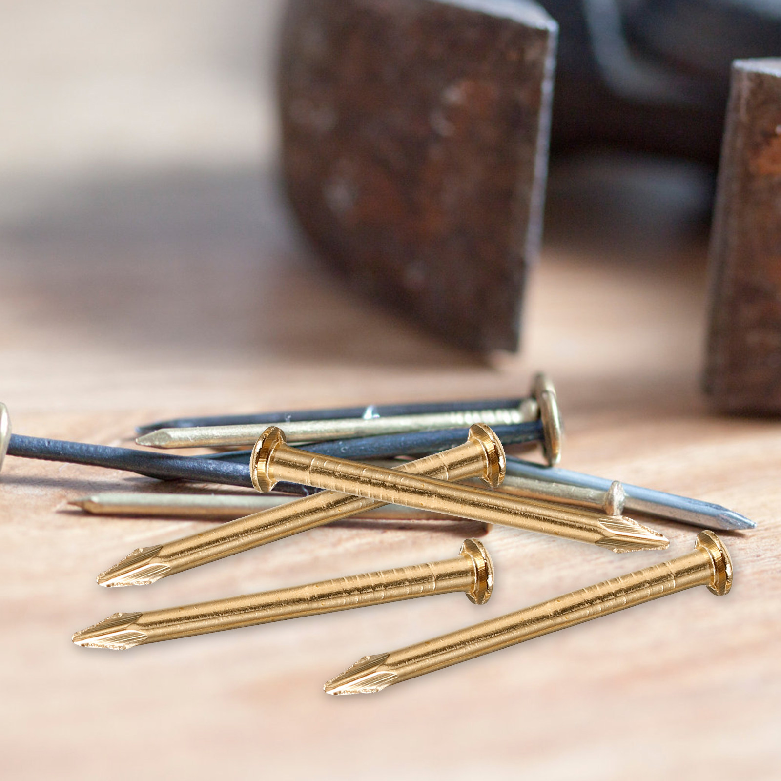 100Pcs 18Mm Brass Furniture Ta - Furniture Upholstery Hardware review and price