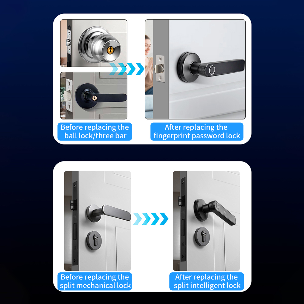 Tuya SmartLife APP BLE Smart F - Door Handle Bar review and price