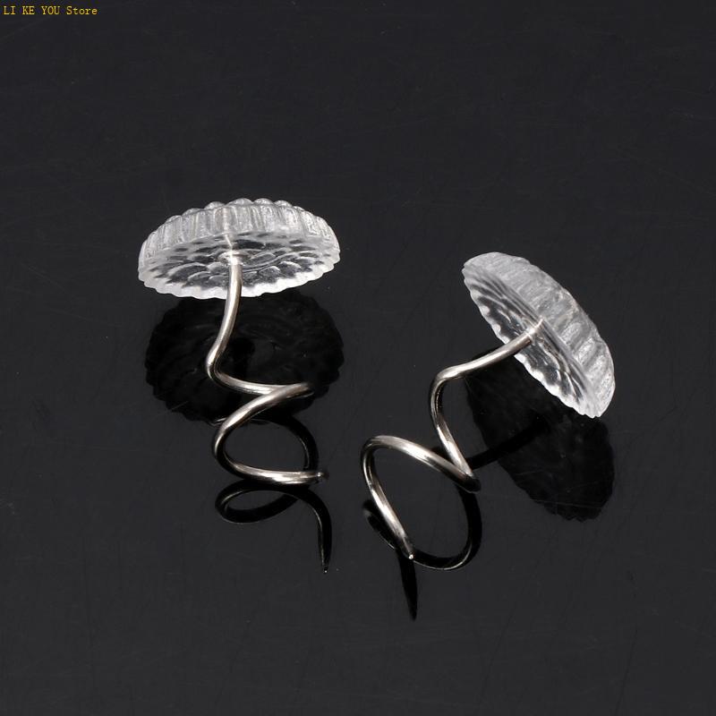 W3JE 50 Pcs Bedskirt Pins Clea - Furniture Upholstery Hardware review and price