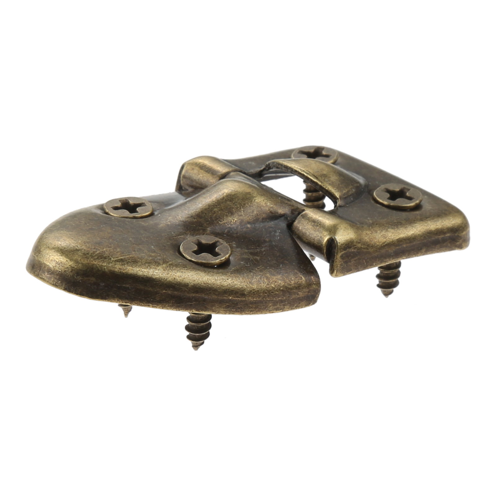 2Pcs Decorative Box Hinges Jew - Furniture Hardware Vintage review and price