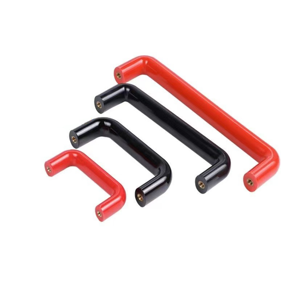 1/3Pcs Elliptical Rubber Wood  - Furniture Hardware Covers review and price