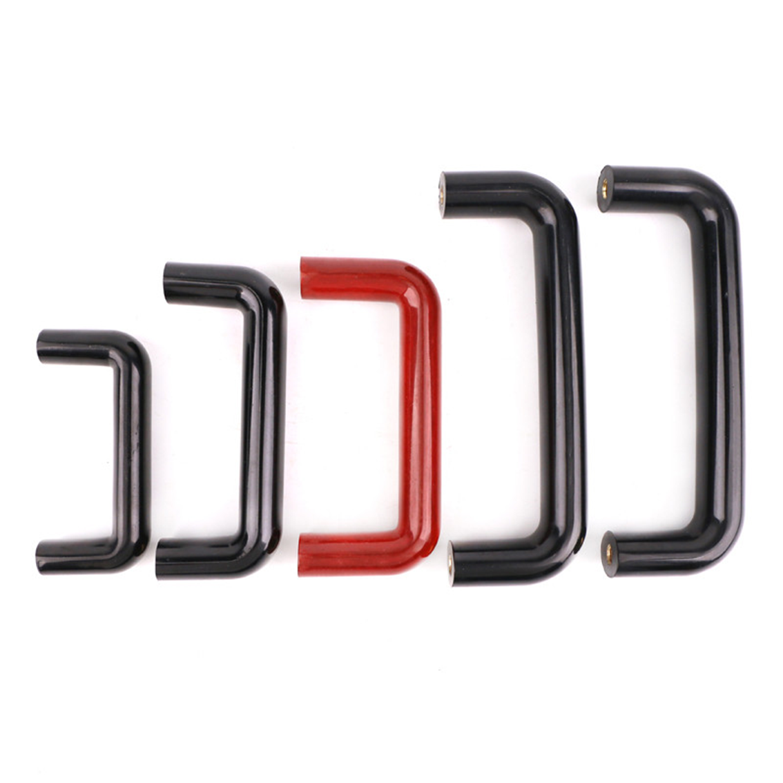 1/3Pcs Elliptical Rubber Wood  - Furniture Hardware Covers review and price