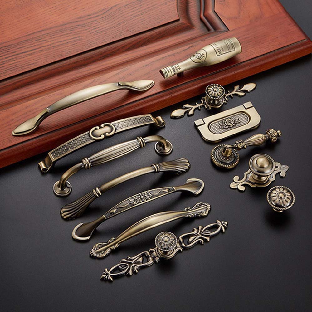 Vintage Bronze Wardrobe Dresse - Furniture Hardware Vintage review and price