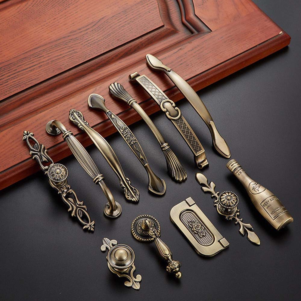 Vintage Bronze Wardrobe Dresse - Furniture Hardware Vintage review and price