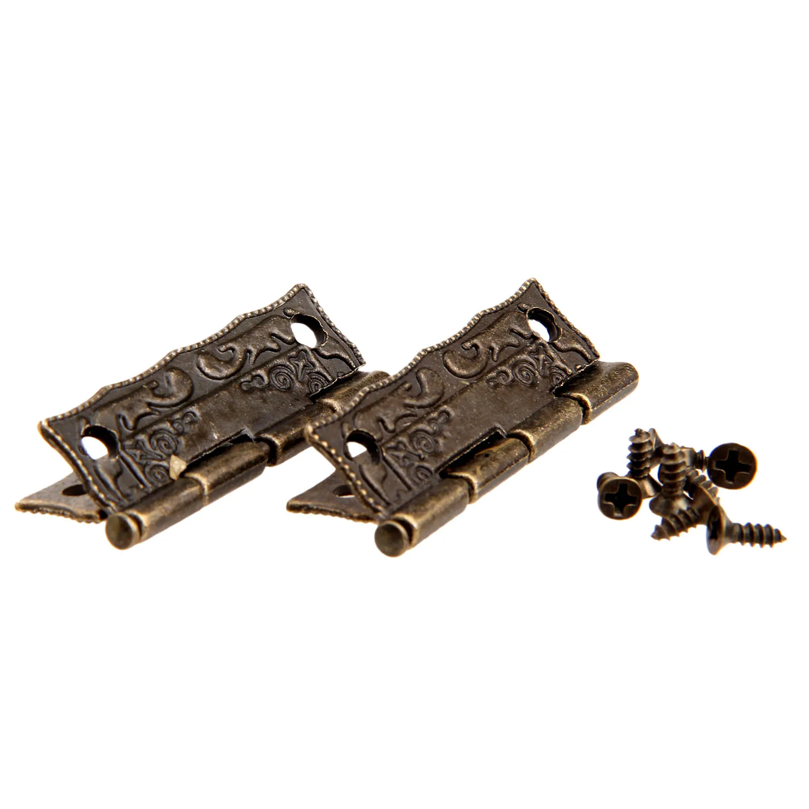 10pcs Hinges 36*23mm Iron Anti - Furniture Hardware Vintage review and price