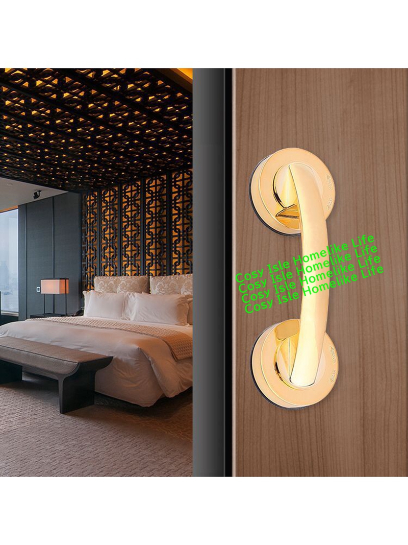 Helping Handle Bathroom Gold C - Door Handle Bar review and price