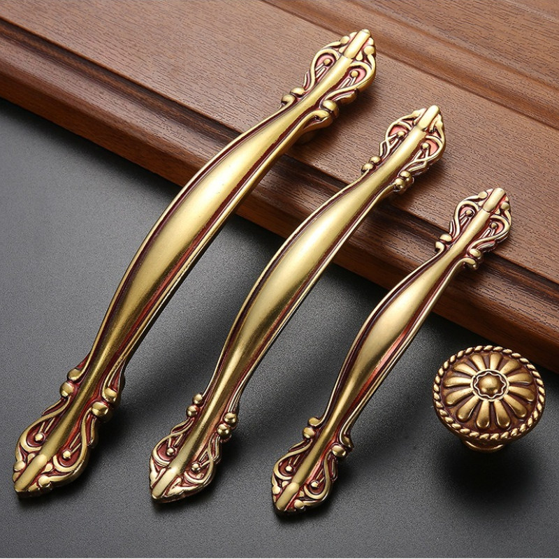 Drawer Knobs Wardrobe Door Han - Furniture Hardware Vintage review and price