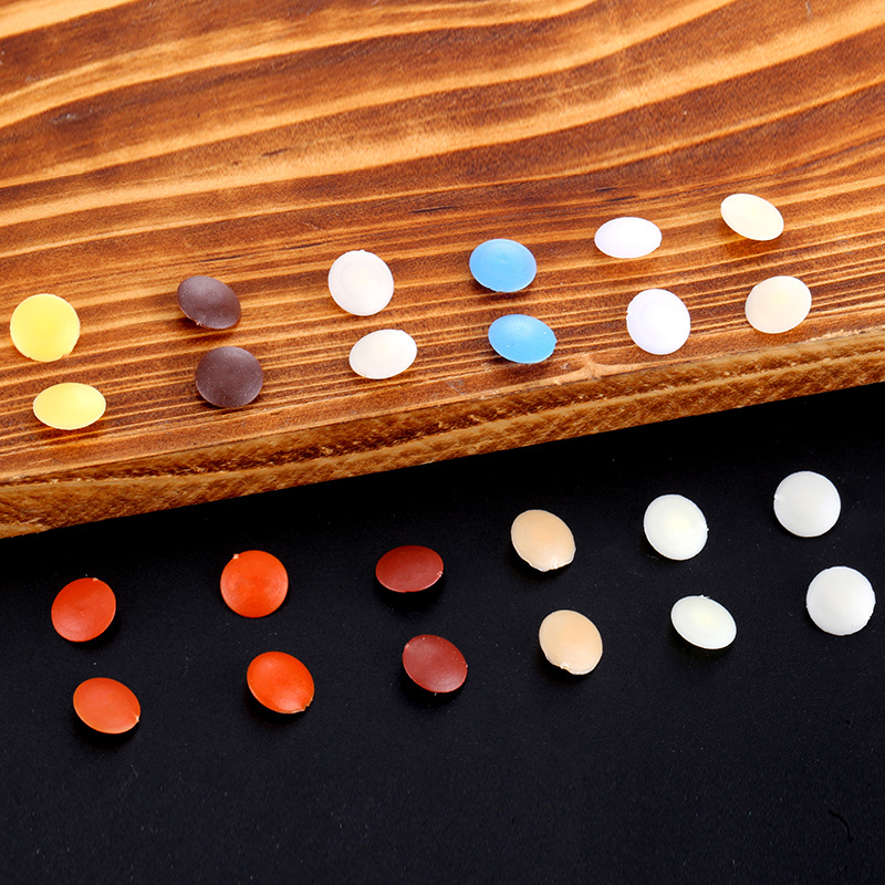 100 Pcs Screw Covers Plastic S - Furniture Hardware Covers review and price