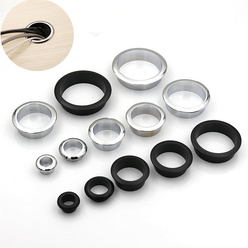 Wire Hole Cover Computer Table - Furniture Hardware Outlet review and price