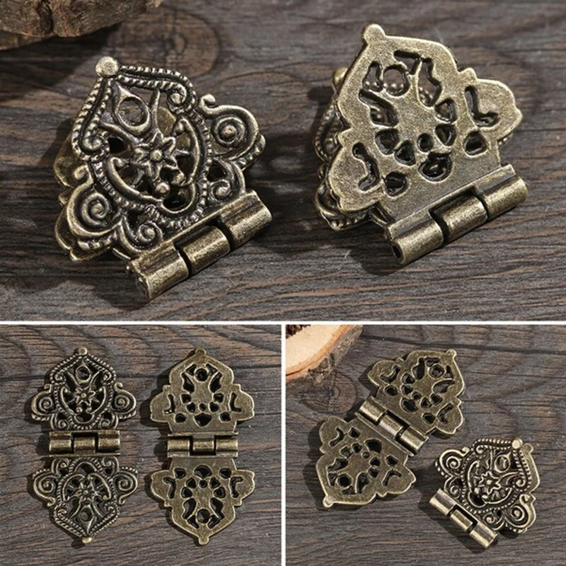 3Pcs/Set Vintage Alloy Hollow  - Furniture Hardware Vintage review and price