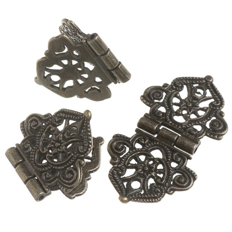 3Pcs/Set Vintage Alloy Hollow  - Furniture Hardware Vintage review and price