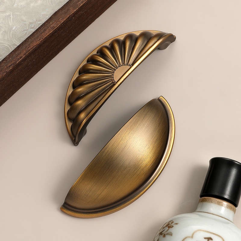 Antique Shell Shape Kitchen Ac - Furniture Hardware Vintage review and price