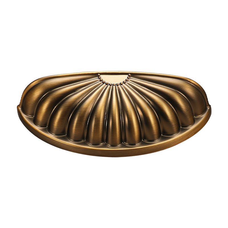 Antique Shell Shape Kitchen Ac - Furniture Hardware Vintage review and price