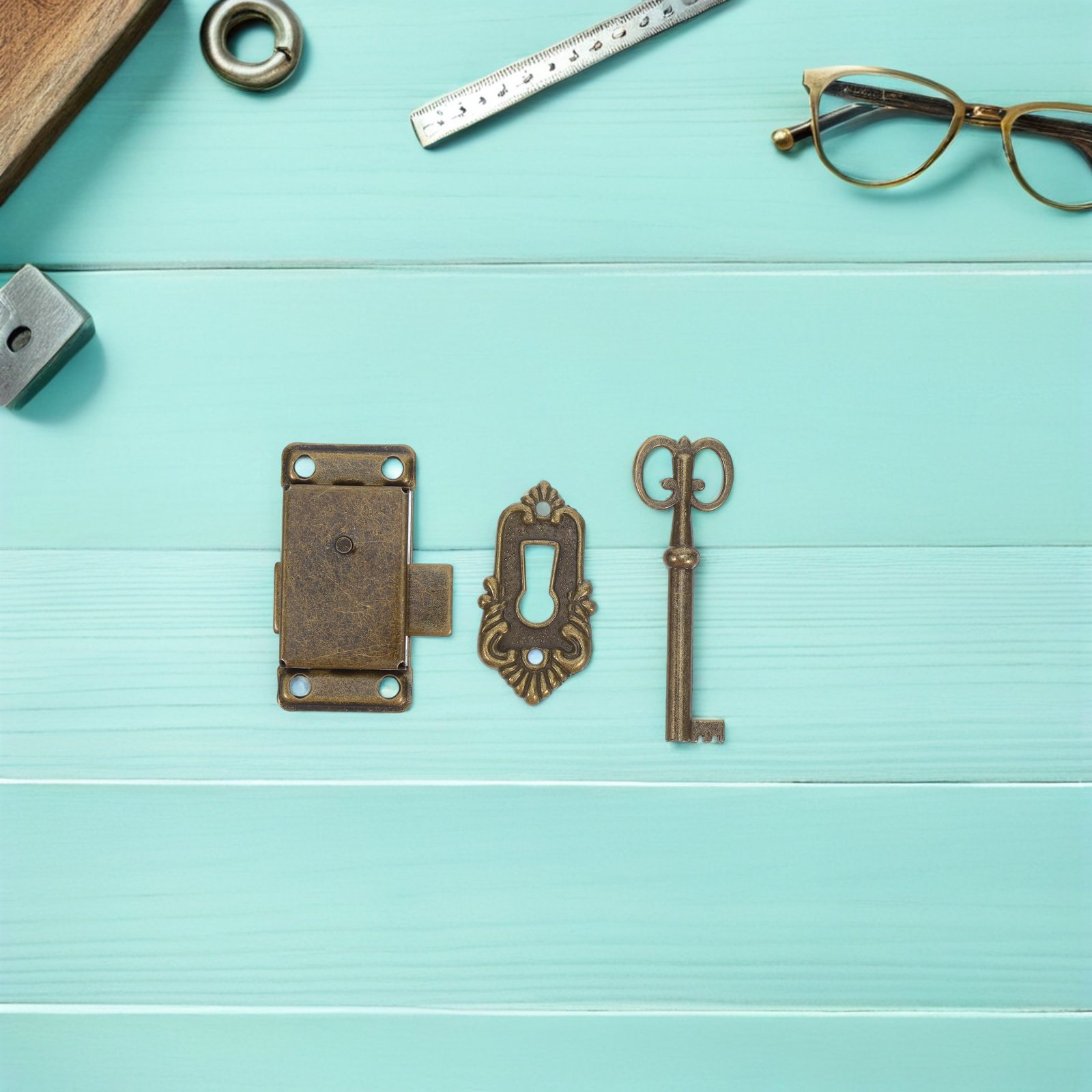 4Sets Vintage Cabinet Lock Rep - Furniture Hardware Vintage review and price