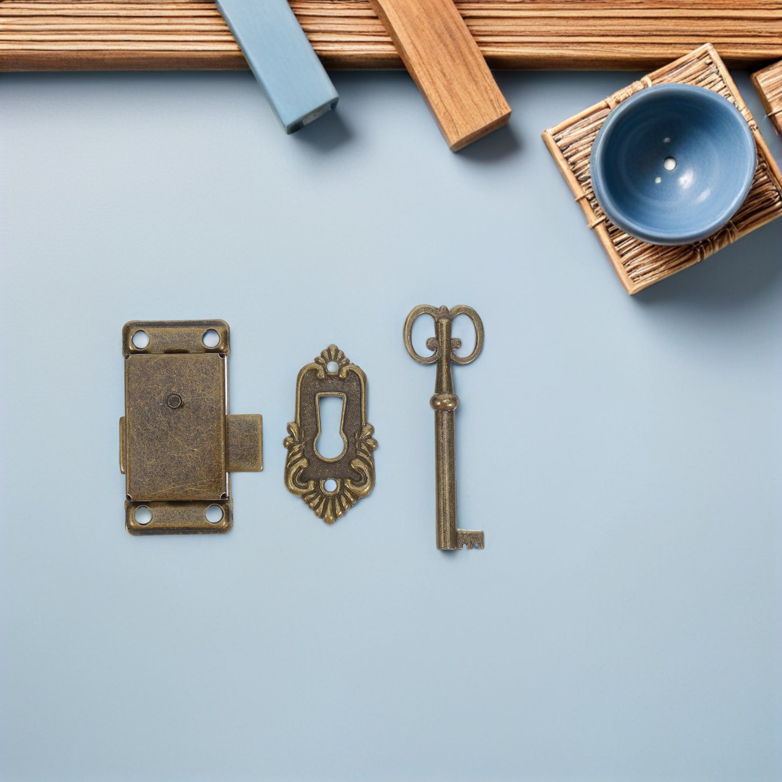 4Sets Vintage Cabinet Lock Rep - Furniture Hardware Vintage review and price