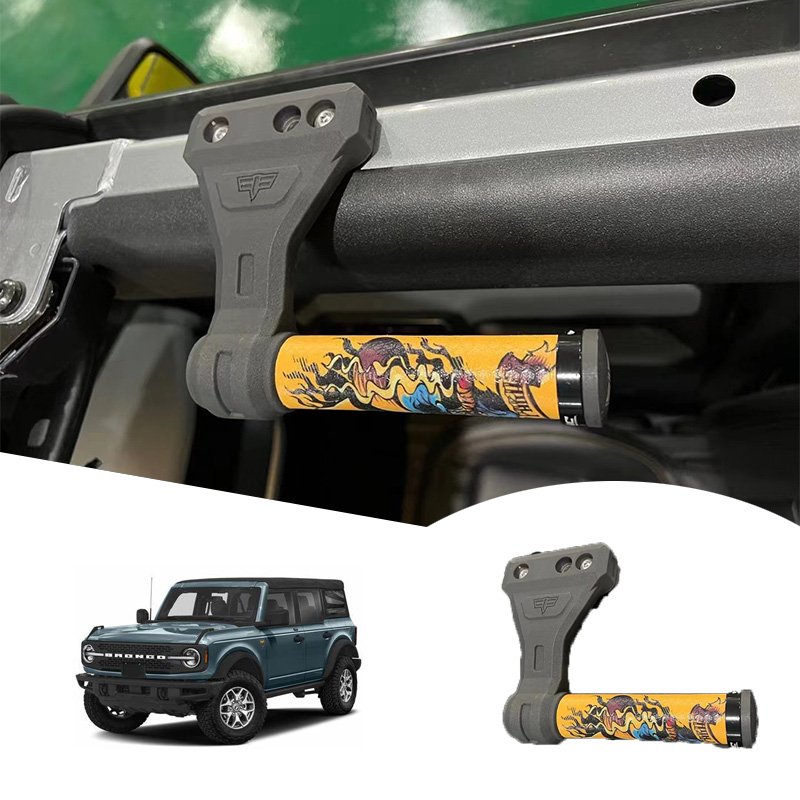 For Bronco Front Roll Bar Grab - Door Handle Bar review and price