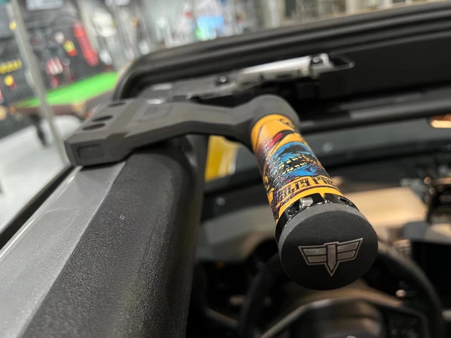 For Bronco Front Roll Bar Grab - Door Handle Bar review and price