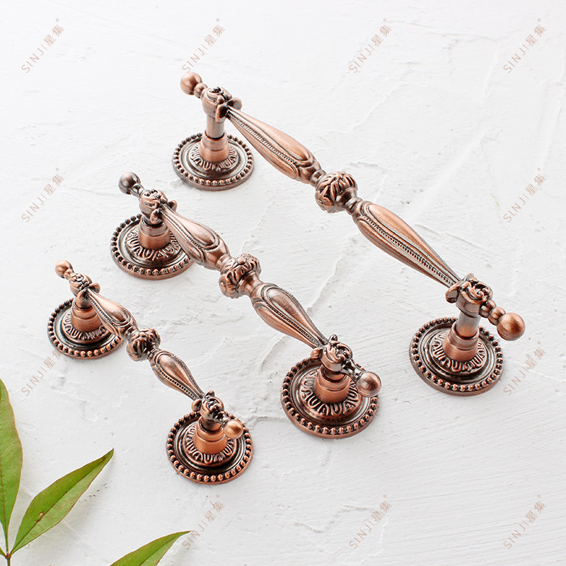 Antique Bronze Cabinet Pull Ha - Furniture Hardware Vintage review and price