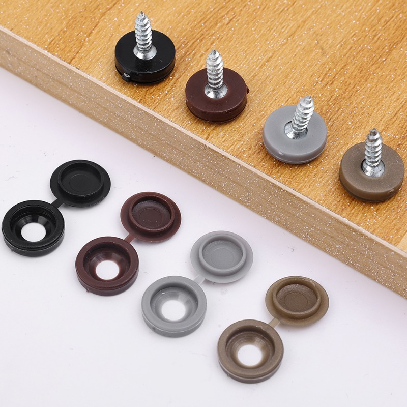 100-500Pcs Nail Screw Caps Pla - Furniture Hardware Covers review and price