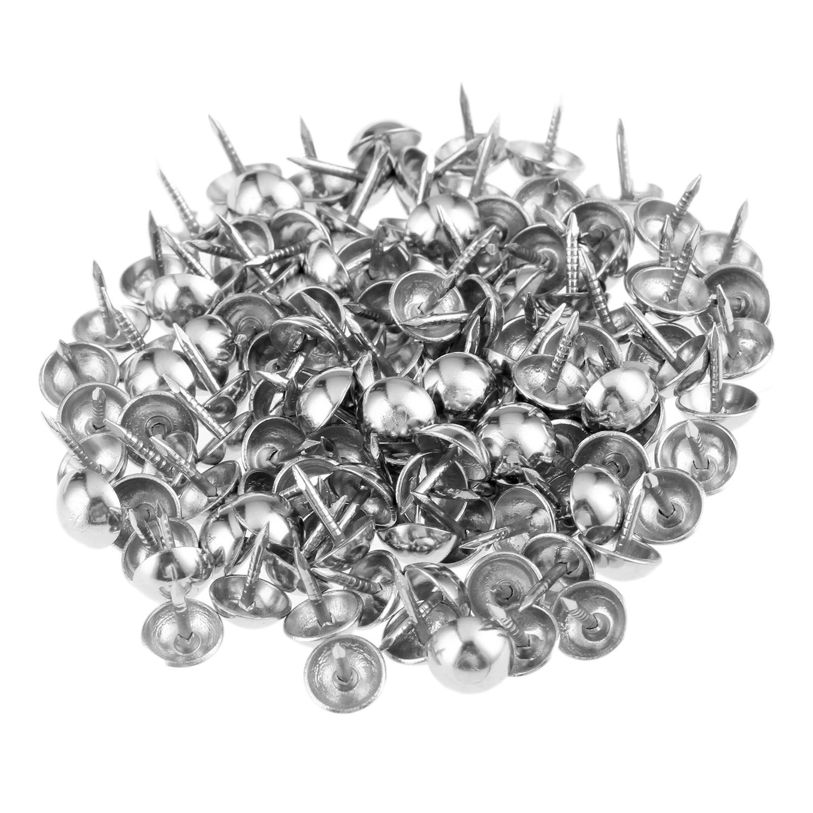 100Pcs 7x10mm Silvery Pushpin  - Furniture Upholstery Hardware review and price