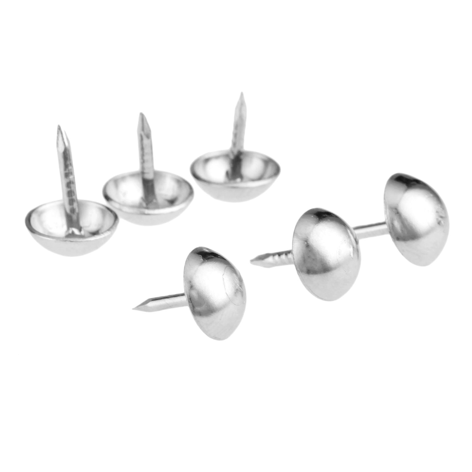 100Pcs 7x10mm Silvery Pushpin  - Furniture Upholstery Hardware review and price