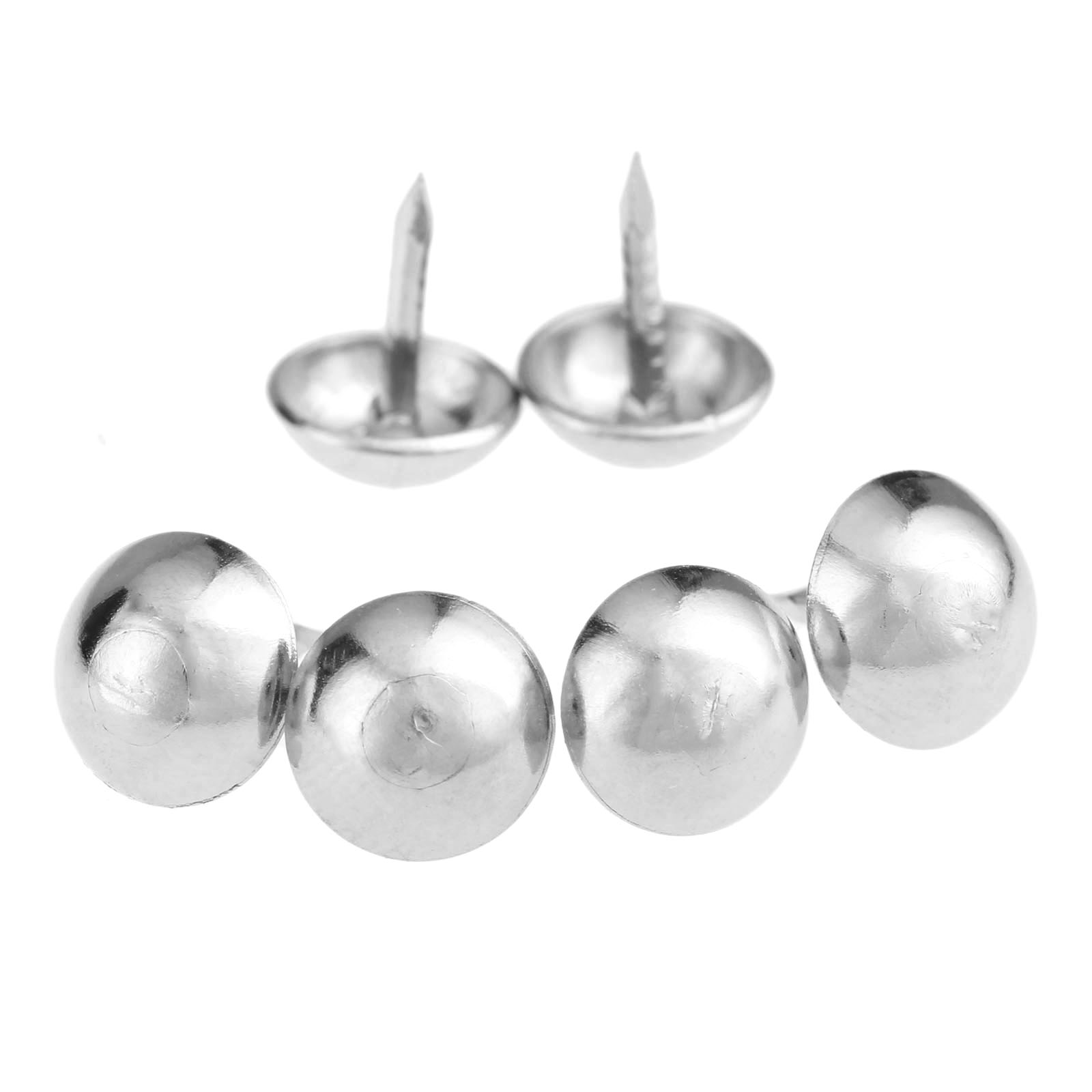 100Pcs 7x10mm Silvery Pushpin  - Furniture Upholstery Hardware review and price
