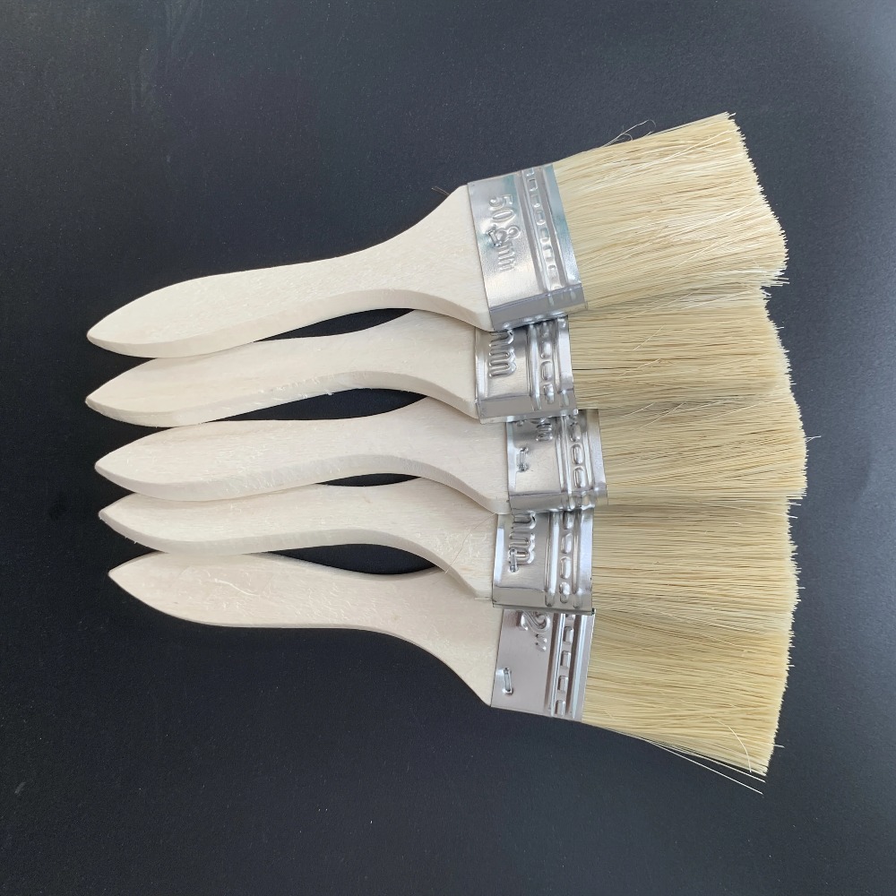 Wooden Paint Brush Set with Er - Furniture Hardware Design review and price