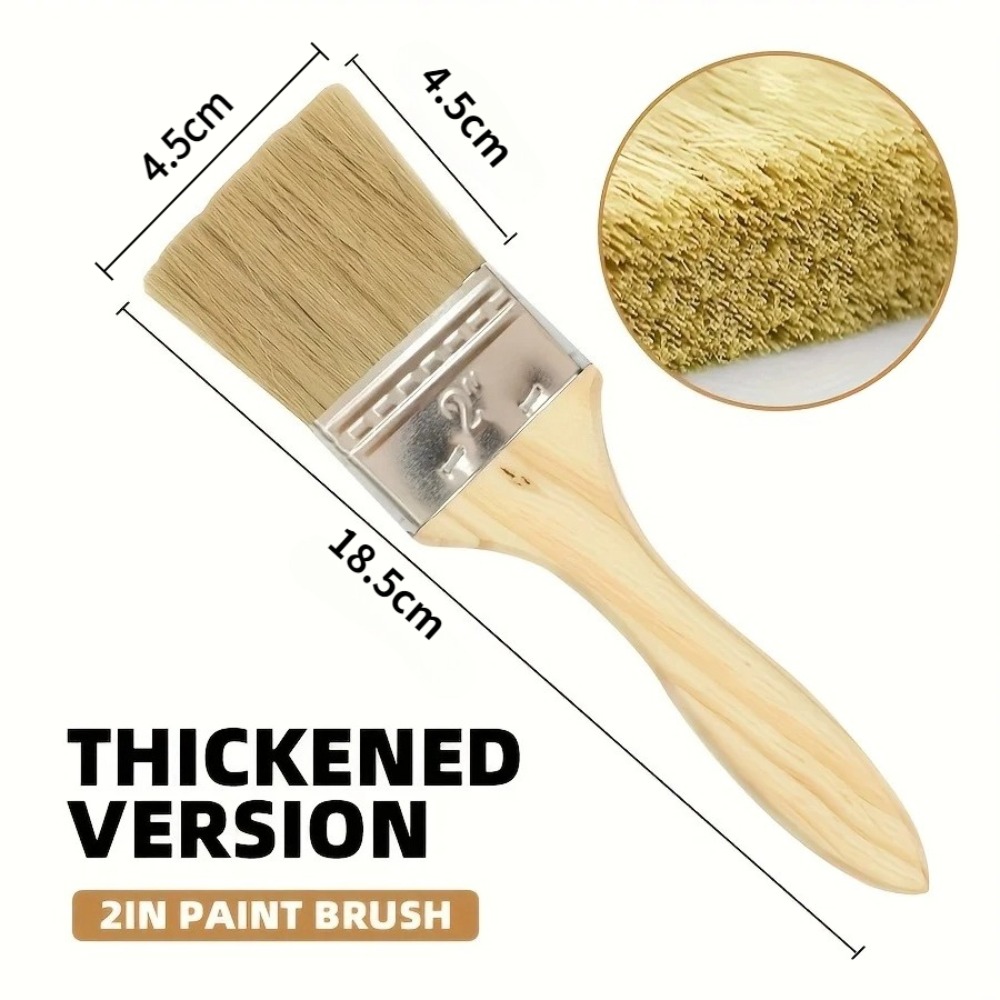 Wooden Paint Brush Set with Er - Furniture Hardware Design review and price