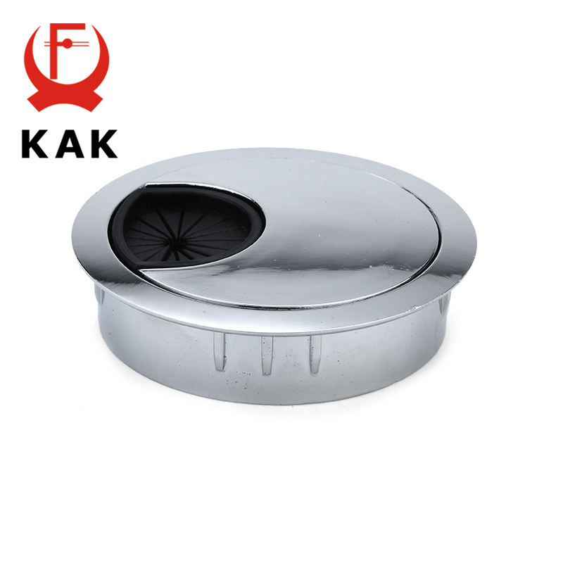 KAK Zinc Alloy Desk Wire Hole  - Furniture Hardware Outlet review and price