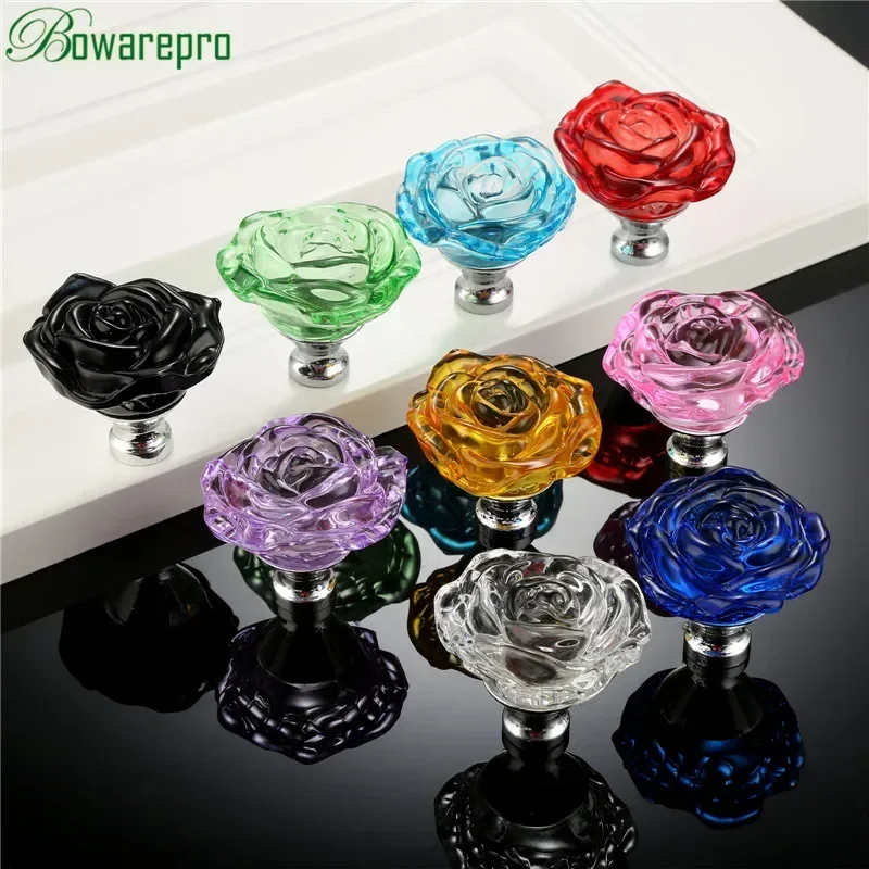bowarepro 50MM Crystal Rose Gl - Door Handle Bar review and price