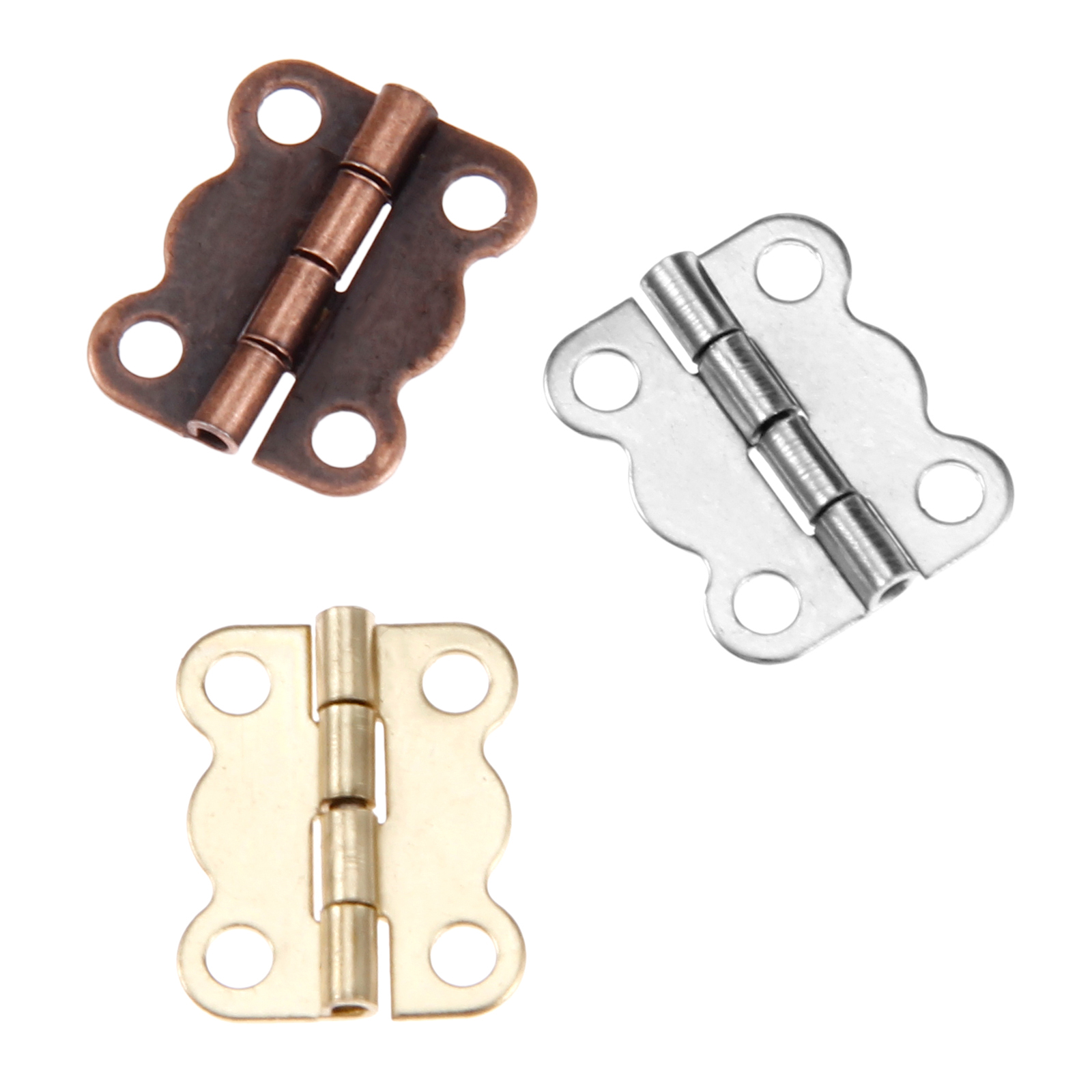 10pcs Butterfly Hinges w/screw - Furniture Hardware Vintage review and price