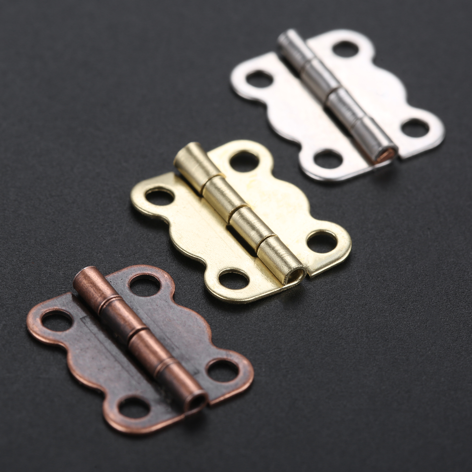 10pcs Butterfly Hinges w/screw - Furniture Hardware Vintage review and price