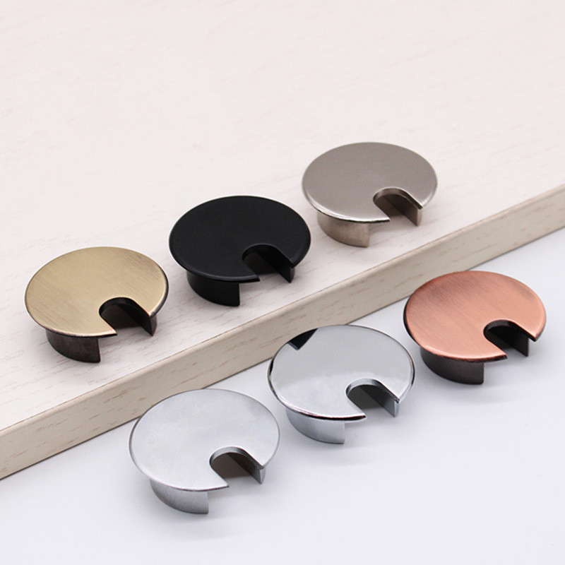 35MM Round Wire Cable Holder Z - Furniture Hardware Outlet review and price