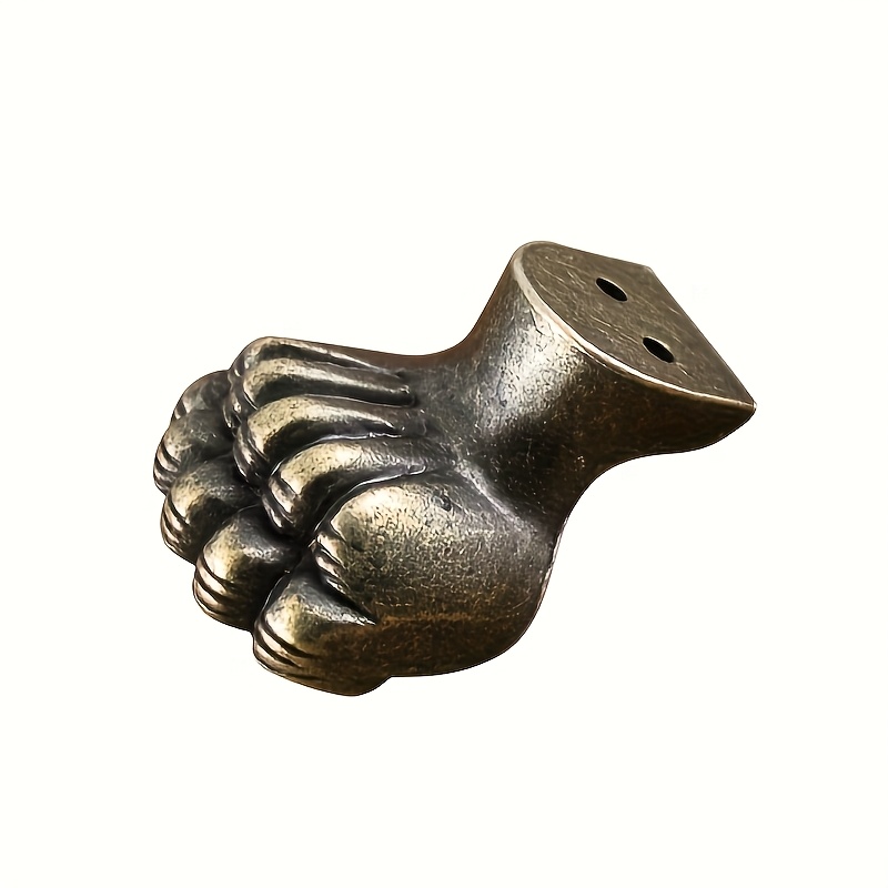4pcs Antique Foot Brass Jewelr - Furniture Hardware For Legs review and price