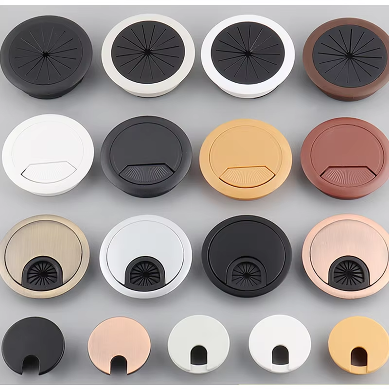Zinc Alloy Round Wire Hole Cov - Furniture Hardware Covers review and price