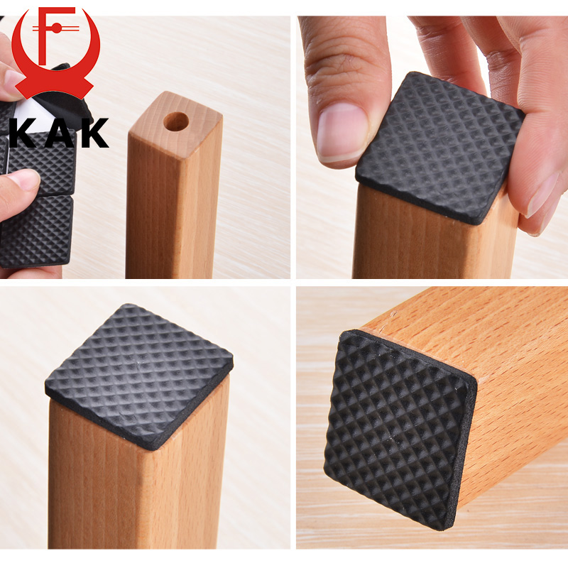 KAK 1-24PCS Self Adhesive Furn - Furniture Hardware For Legs review and price