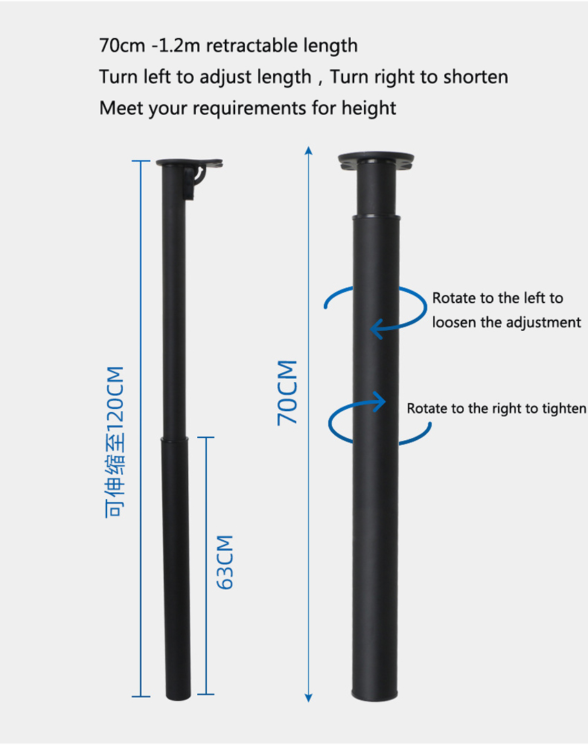 70-120CM Folding Bar Foot Supp - Furniture Hardware For Legs review and price