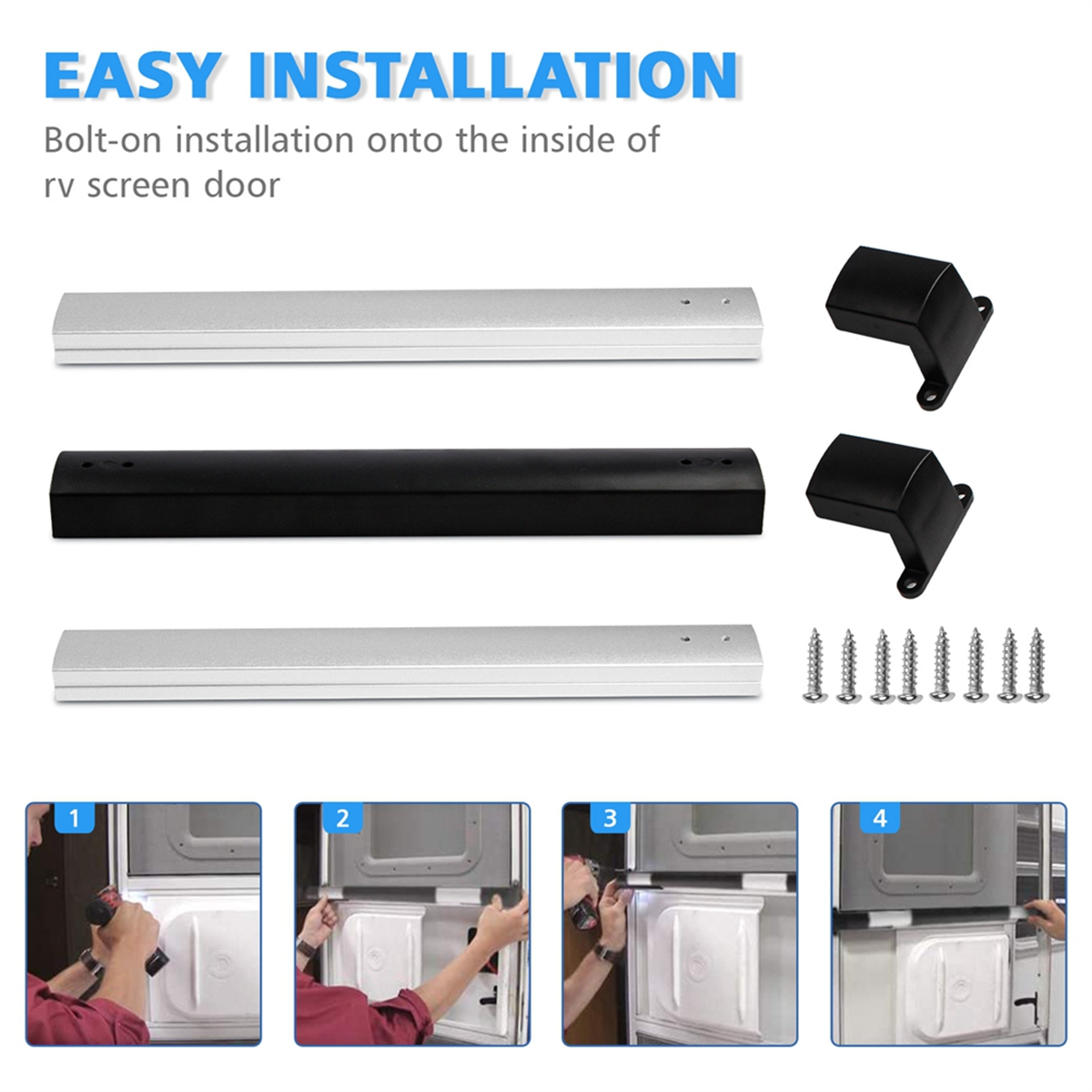 ETRT RV Screen Door Handle RV  - Door Handle Bar review and price