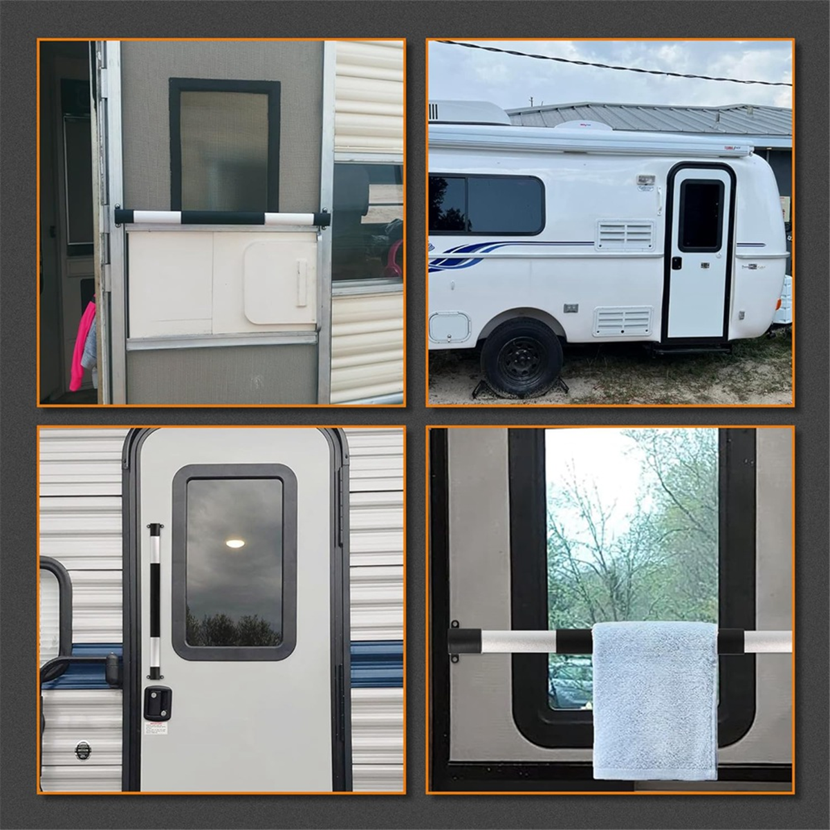 ETRT RV Screen Door Handle RV  - Door Handle Bar review and price
