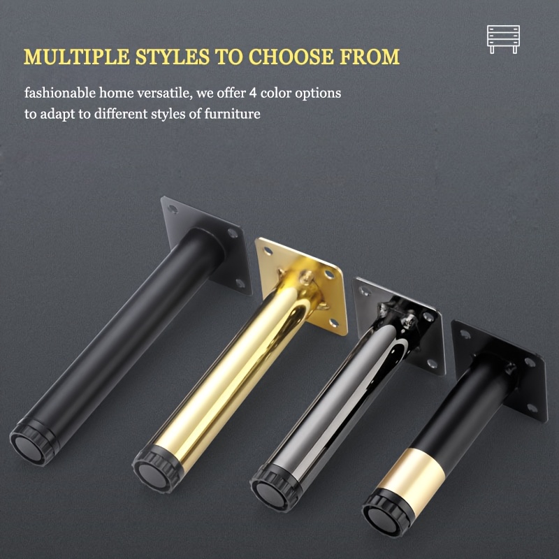 4 PCS 10cm Furniture Sofa Tabl - Furniture Hardware For Legs review and price